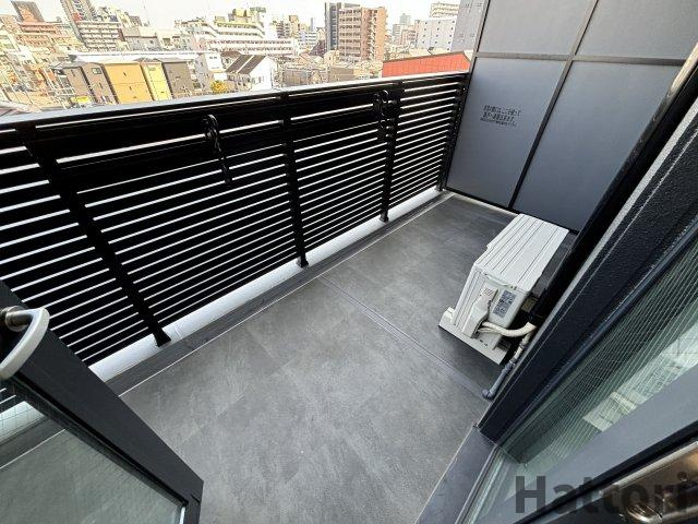 S-RESIDENCE東三国amanteのバルコニー