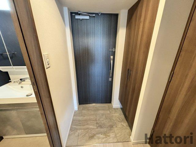 S-RESIDENCE東三国amanteの玄関