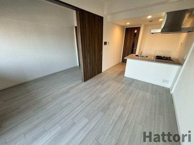 S-RESIDENCE東三国amanteの居間・リビング