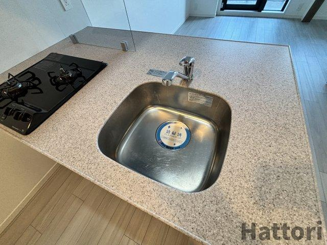 S-RESIDENCE東三国amanteのキッチン