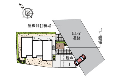 【区画図】 | プランドール多摩川