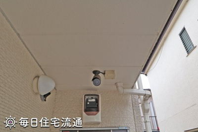 【セキュリティ】 | プランドール多摩川