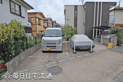 【駐車場】 | プランドール多摩川