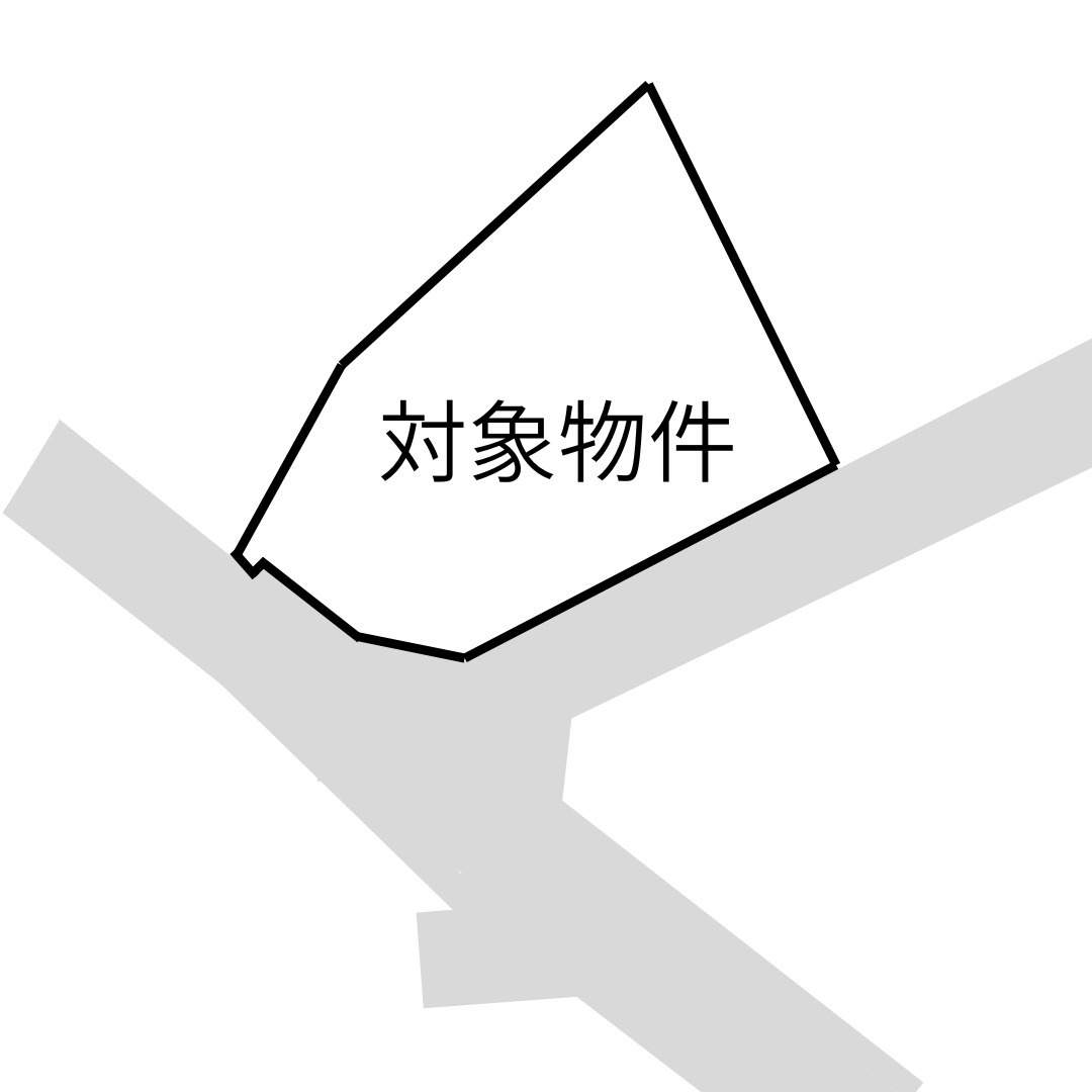 高崎市筑縄町　土地の土地図