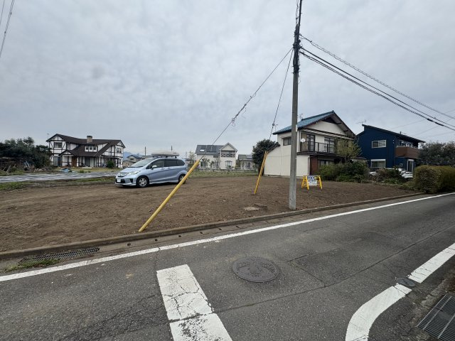 高崎市筑縄町　土地の外観