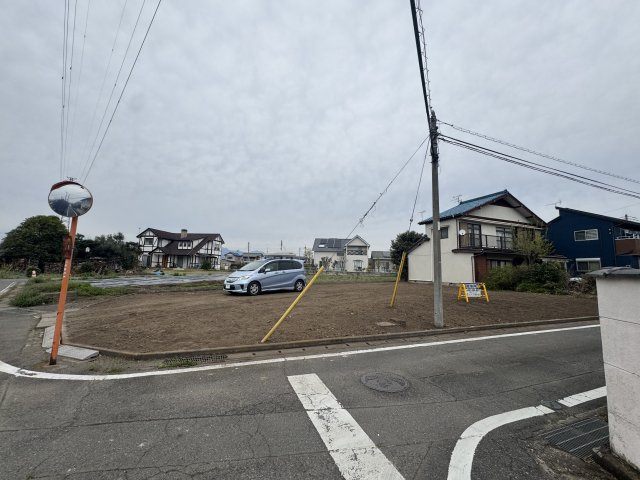高崎市筑縄町　土地の外観