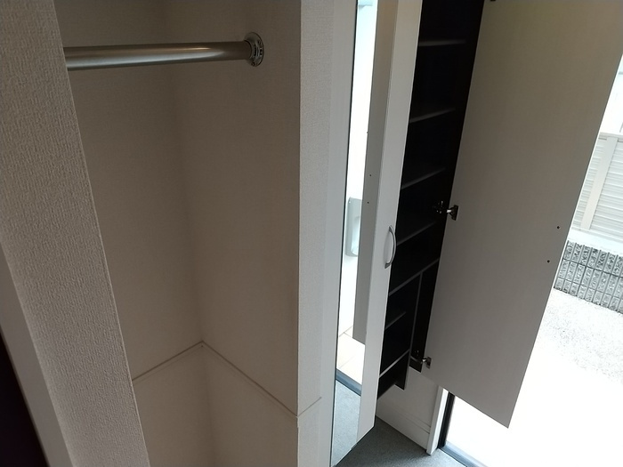 Ｃｉｅｌの玄関