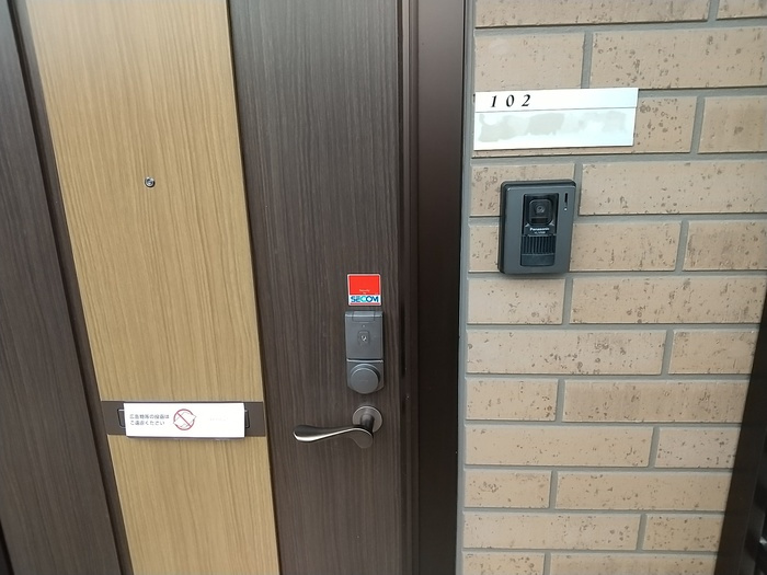 Ｃｉｅｌの玄関