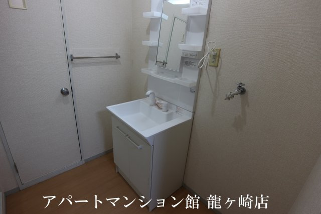 はなみずきの独立洗面台