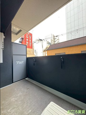 【バルコニー】 | S-RESIDENCE松屋町asence