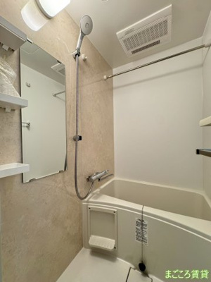 【浴室】 | S-RESIDENCE松屋町asence
