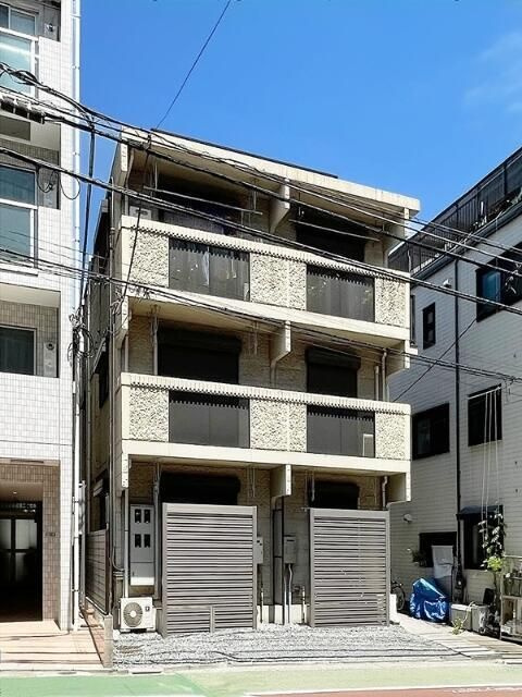 パルハイム千駄木の外観