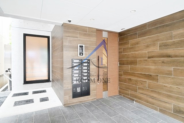 CASA　SERENA			のエントランス|エントランスです。