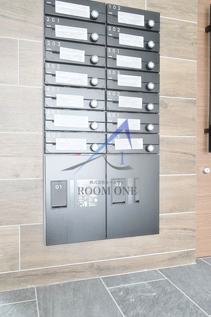 CASA　SERENA			のその他共用部分|集合ポストです。