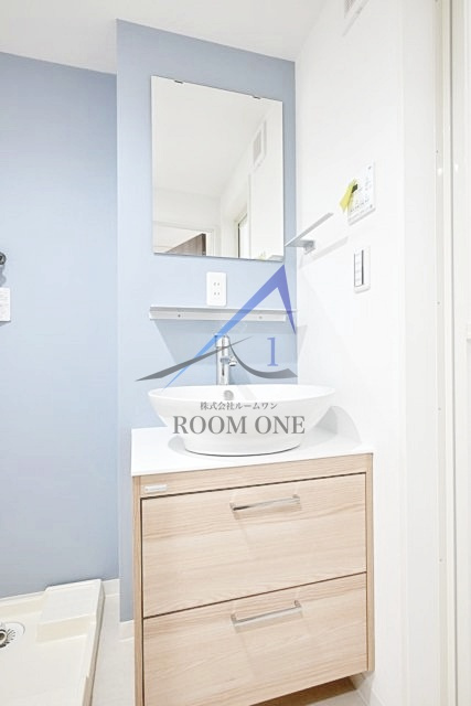 CASA　SERENA			の洗面所|洗面台です。