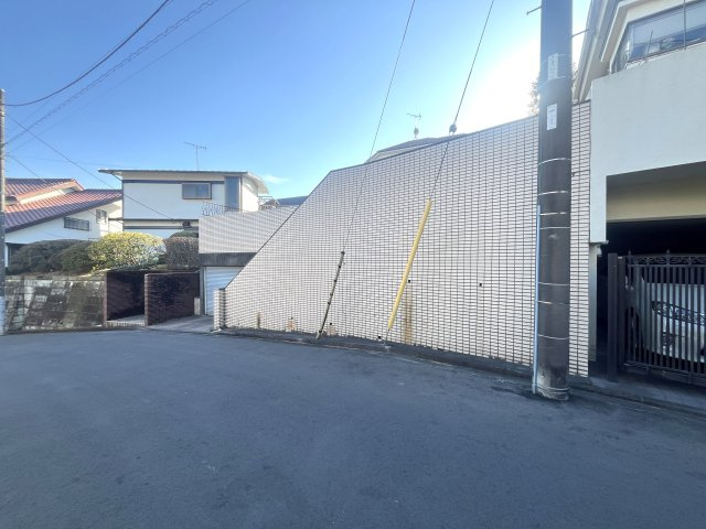 青葉区榎が丘土地【建築条件なし】の外観