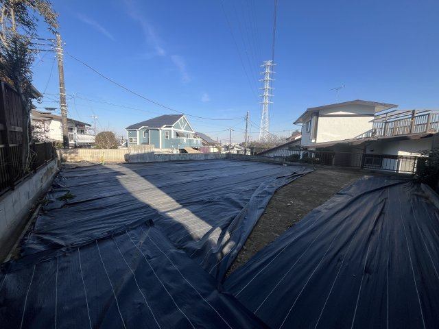 青葉区榎が丘土地【建築条件なし】の外観