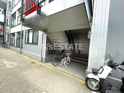 【エントランス】 | メゾンドエム