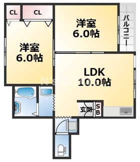 【間取り】 | メゾンドエム