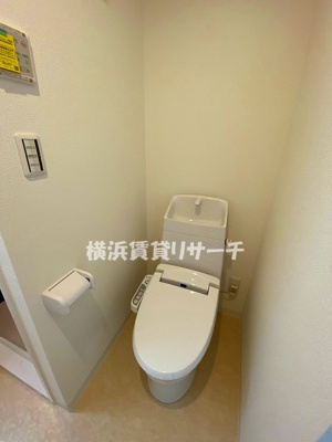 【トイレ】 | リチェンシア横浜三ッ沢下町