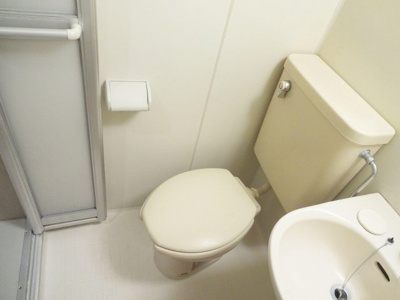 【トイレ】 | ヘスティア2番館