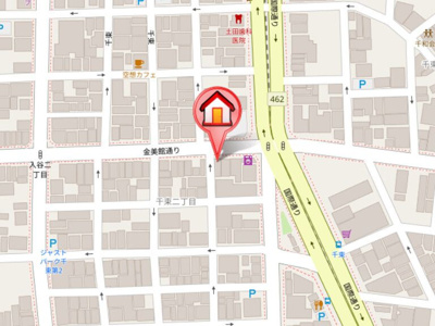 【地図】 | ヴァレッシア上野NorthCity