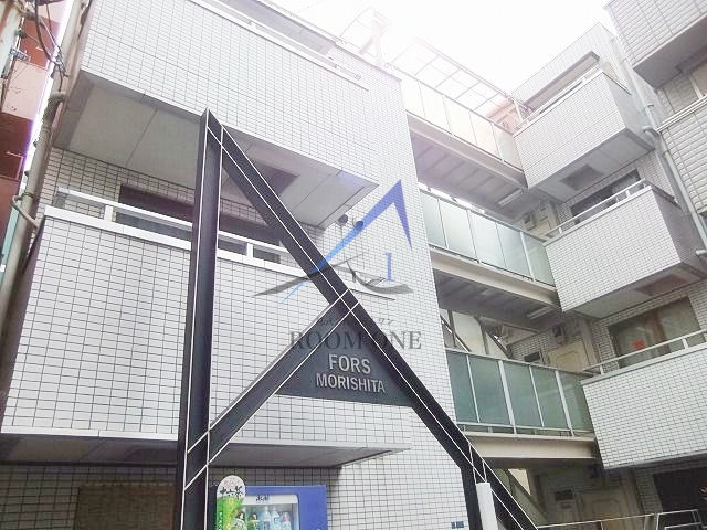 フォルス森下の外観|外観です。