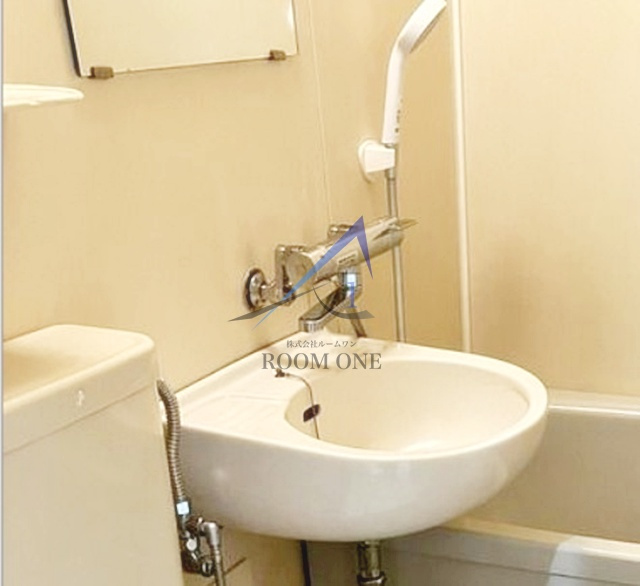 フォルス森下の洗面所|洗面台です。