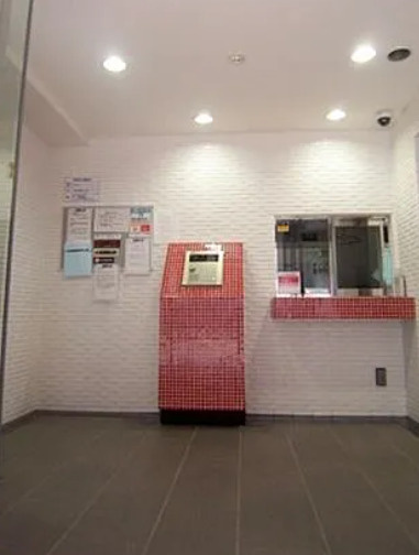 フィオリーシェ東浅草のロビー