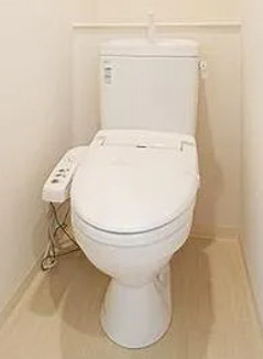 フィオリーシェ東浅草のトイレ