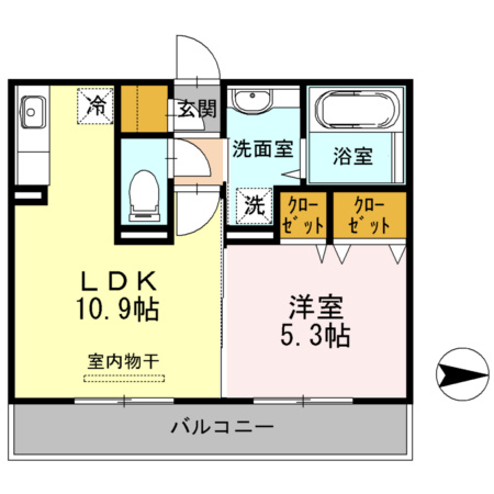 パティオ の間取り