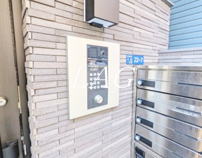 【セキュリティ】 | アリカ曳舟 | オートロックです。