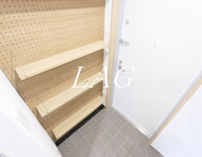 【玄関】 | アリカ曳舟 | 玄関です。