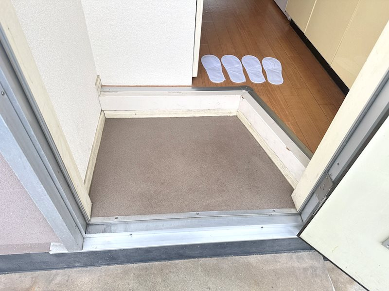 ストリーム津島の玄関
