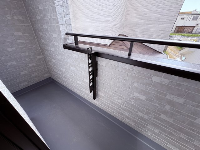 HT沖縄市東1丁目（全3棟）A号棟　お得なキャンペーン中♪のバルコニー