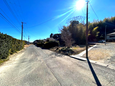 【前面道路含む現地写真】 | 大網白里市大網3620　戸建