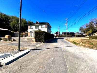 【前面道路含む現地写真】 | 大網白里市大網3620　戸建