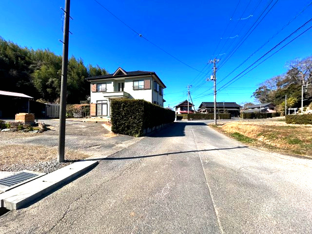 【前面道路含む現地写真】 | 大網白里市大網3620　戸建
