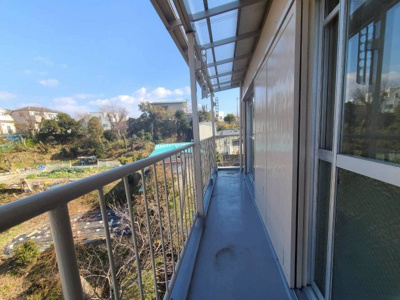 【バルコニー】 | マンション朝霧2号館 | ☆明石市　マンション朝霧2号館☆