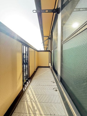 【バルコニー】 | サンクヴィラージュ | ☆神戸市西区　サンクヴィラージュ☆