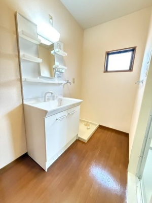 【洗面所】 | サンクヴィラージュ | ☆神戸市西区　サンクヴィラージュ☆