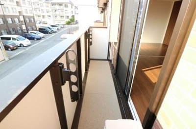 【バルコニー】 | ラッジョ・クラルテ クラルテ | 別部屋参考写真☆神戸市垂水区　ラッジョ・クラルテクラルテ☆