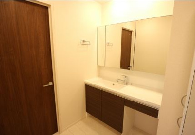 【独立洗面台】 | ラッジョ・クラルテ クラルテ | ☆神戸市垂水区　ラッジョ・クラルテクラルテ☆