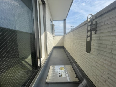 【バルコニー】 | ジーメゾン垂水イースト2 | ☆神戸市垂水区　ジーメゾン垂水イースト2☆