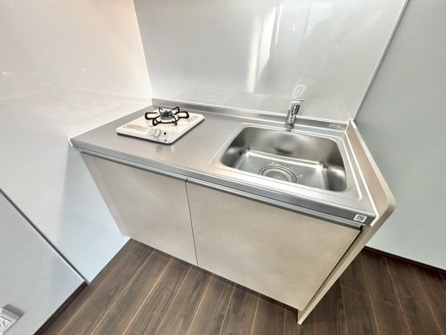 桜戸建てＡのキッチン