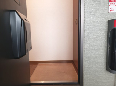 【玄関】 | グレースなぎさ | 【神戸市垂水区　グレースなぎさ】☆室内綺麗な新婚様向け物件☆