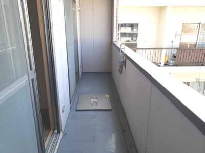 【バルコニー】 | エートピアY.M.A | ☆神戸市垂水区　エートピアYMA☆