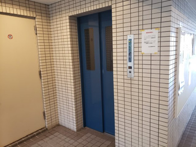 【その他共用部分】 | 日宝アドニス塩屋 | エレベーター☆神戸市垂水区　日宝アドニス塩屋　賃貸☆