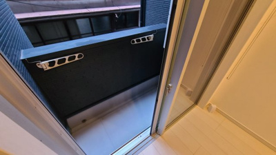 【バルコニー】 | クレアージュ山手 | 別部屋参照写真☆神戸市垂水区　クレアージュ山手☆