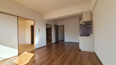 【居間・リビング】 | マリンハイム塩屋 | ☆神戸市垂水区　マリンハイム塩屋☆